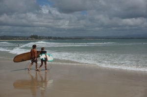 le surf en Australie